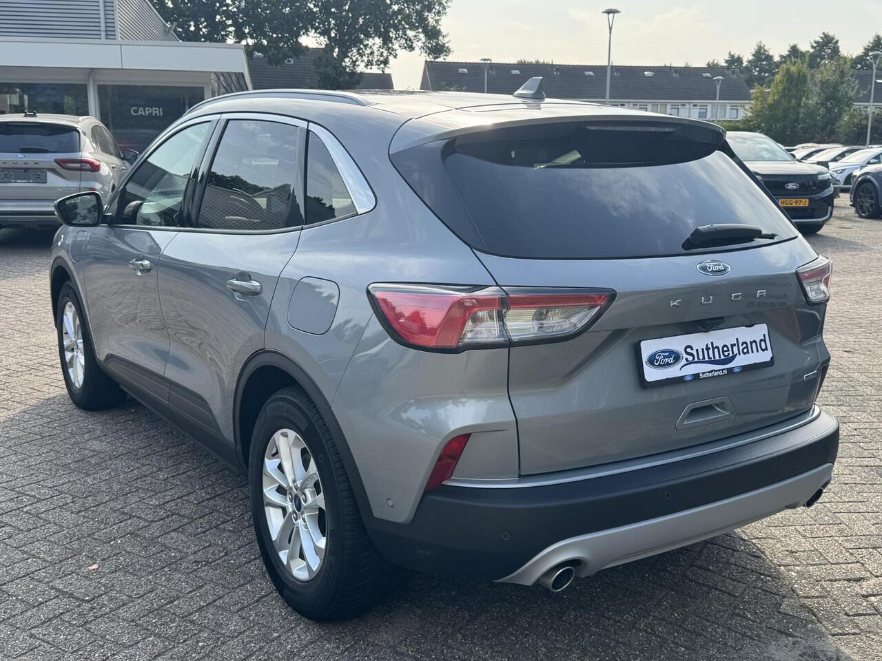Ford KUGA 2.5 PHEV Titanium | 225pk | Adaptive cruise control | Winter Pack | Dodehoeksensoren