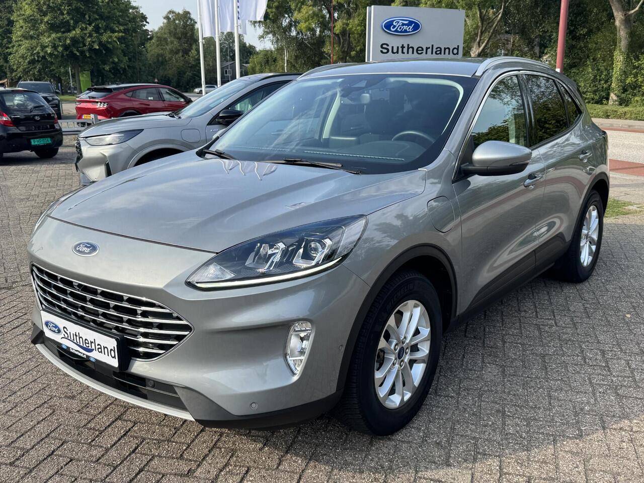 Ford KUGA 2.5 PHEV Titanium | 225pk | Adaptive cruise control | Winter Pack | Dodehoeksensoren