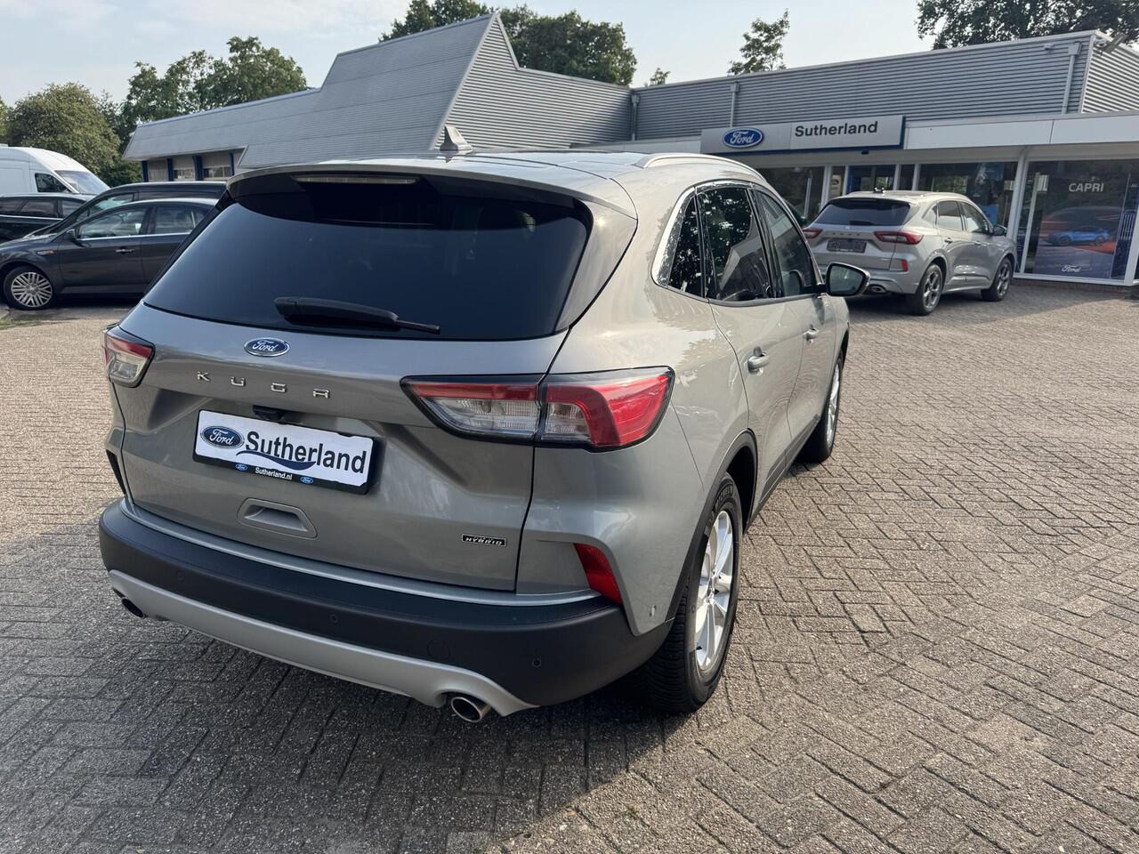 Ford KUGA 2.5 PHEV Titanium | 225pk | Adaptive cruise control | Winter Pack | Dodehoeksensoren