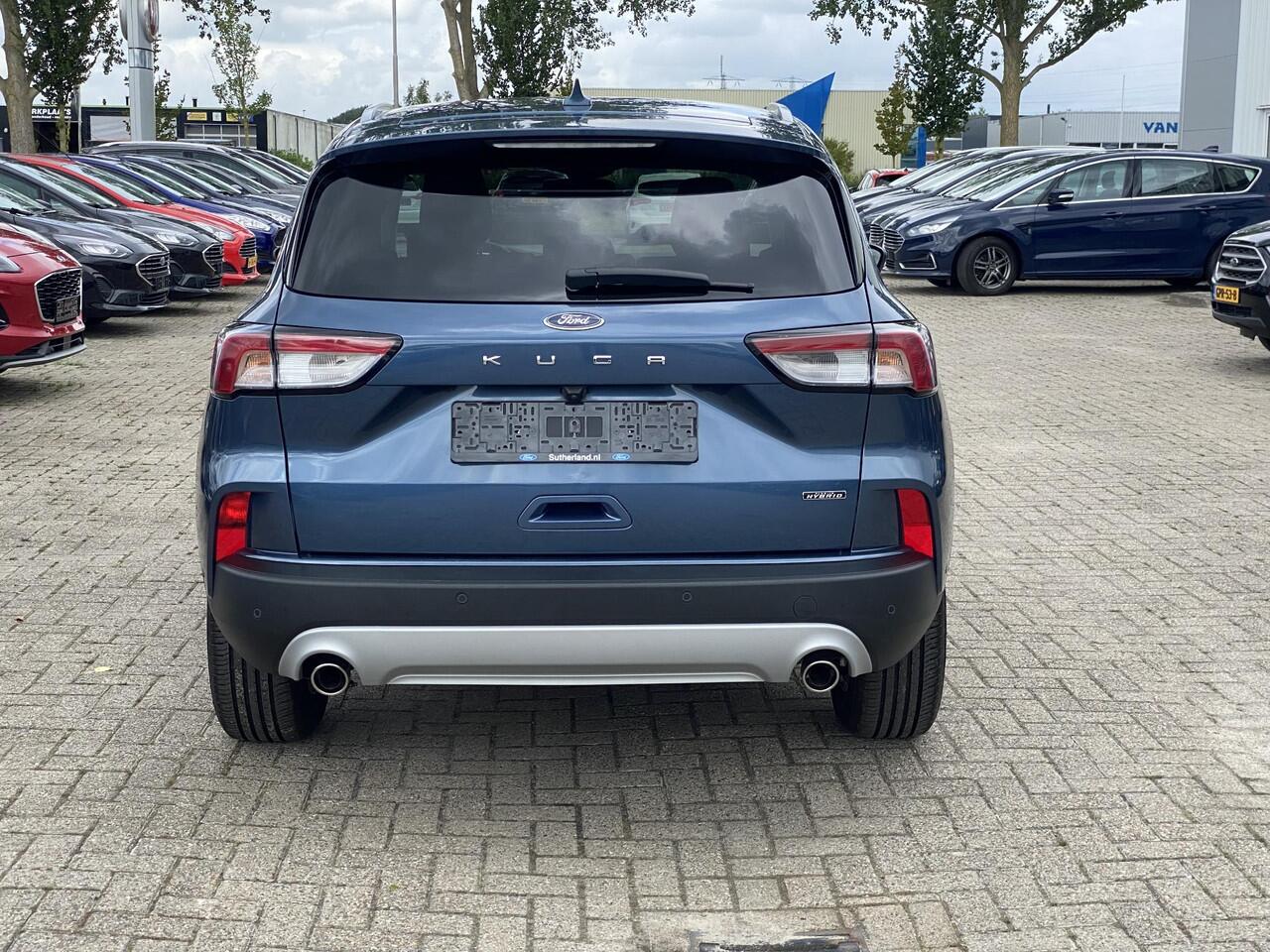 Ford KUGA 2.5 PHEV Titanium 225pk | Driver Assistance Pack | Winterpack | SYNC 3 Navigatie | 1.500kg Trekgewicht