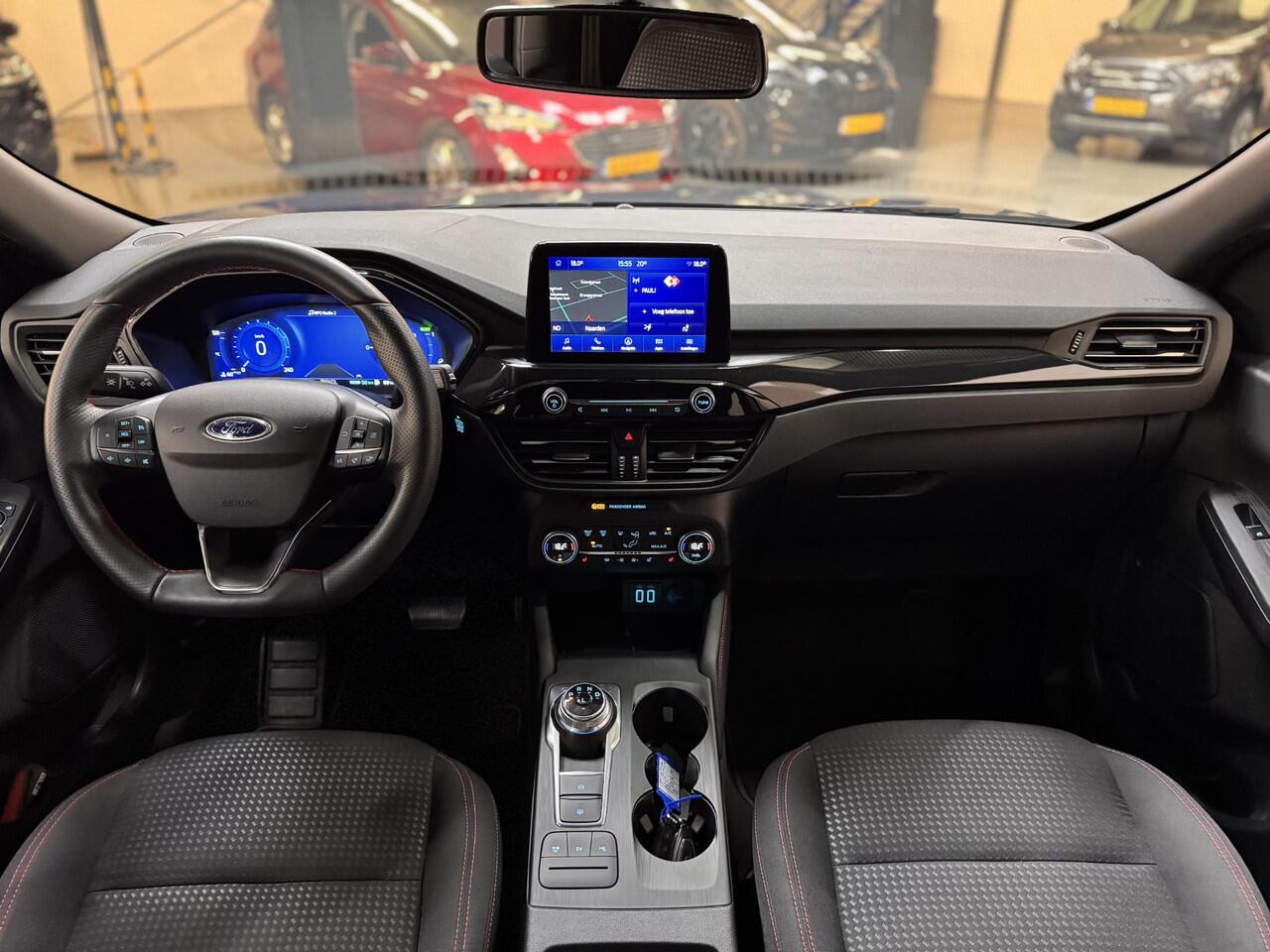 Ford KUGA 2.5 PHEV 225pk ST-Line Navi Camera Winter pack Elek. Achterklep NL-Auto Dealeronderhouden