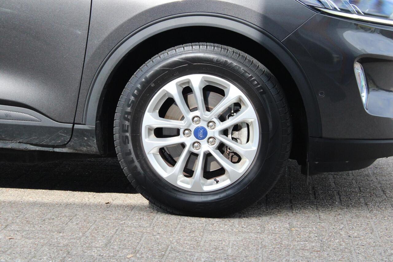 Ford KUGA 2.5 PHEV Titanium 225pk | Adaptive cruise control | Panoramadak | Dodehoeksensoren | Camera| Privacy Glass