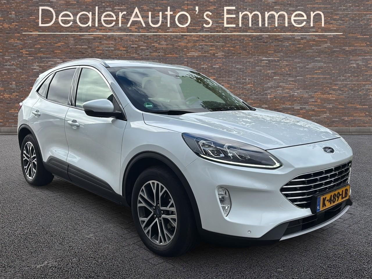 Ford KUGA 2.5 PHEV Titanium X ECC LMV NAVI