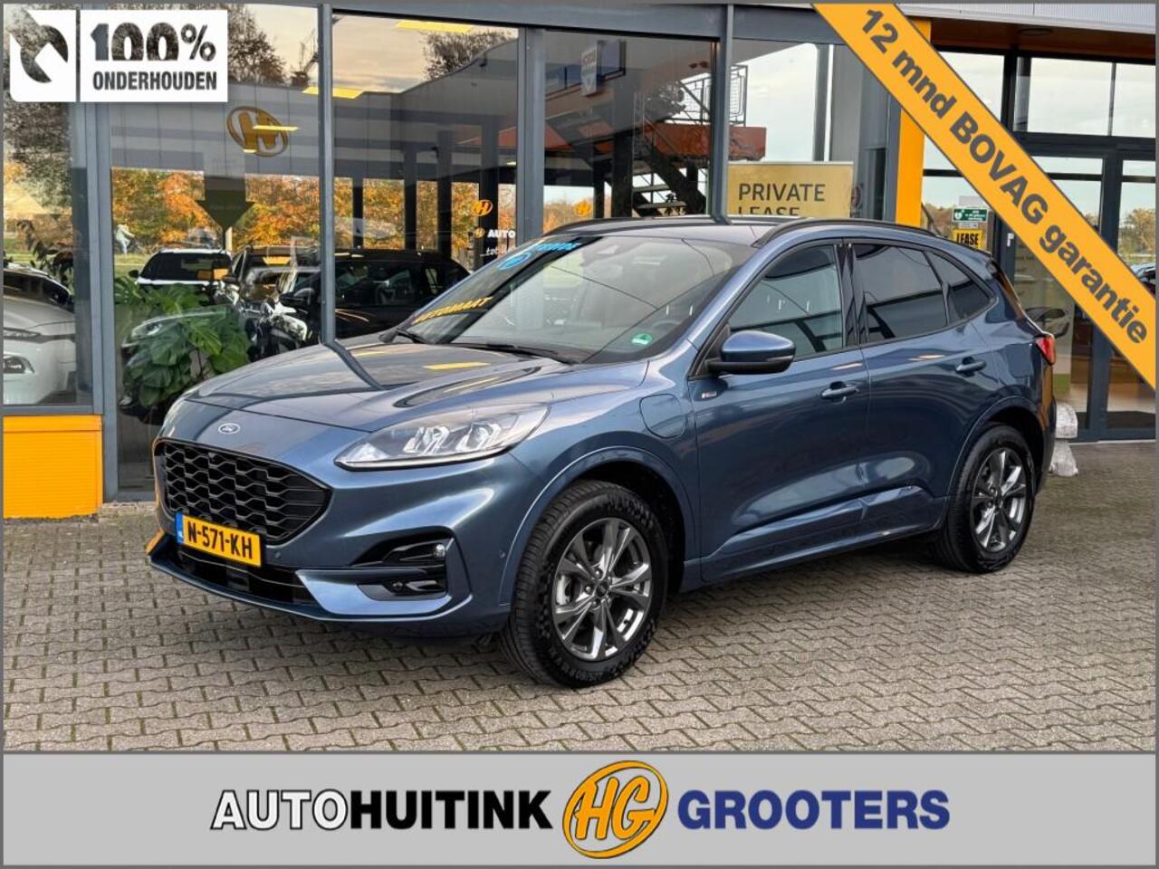 Ford KUGA 2.5 PHEV ST-Line - navi - adap cruise - camera - stoel verw