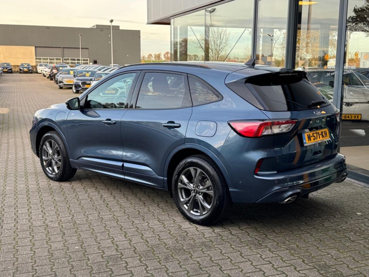 Ford KUGA 2.5 PHEV ST-Line - navi - adap cruise - camera - stoel verw