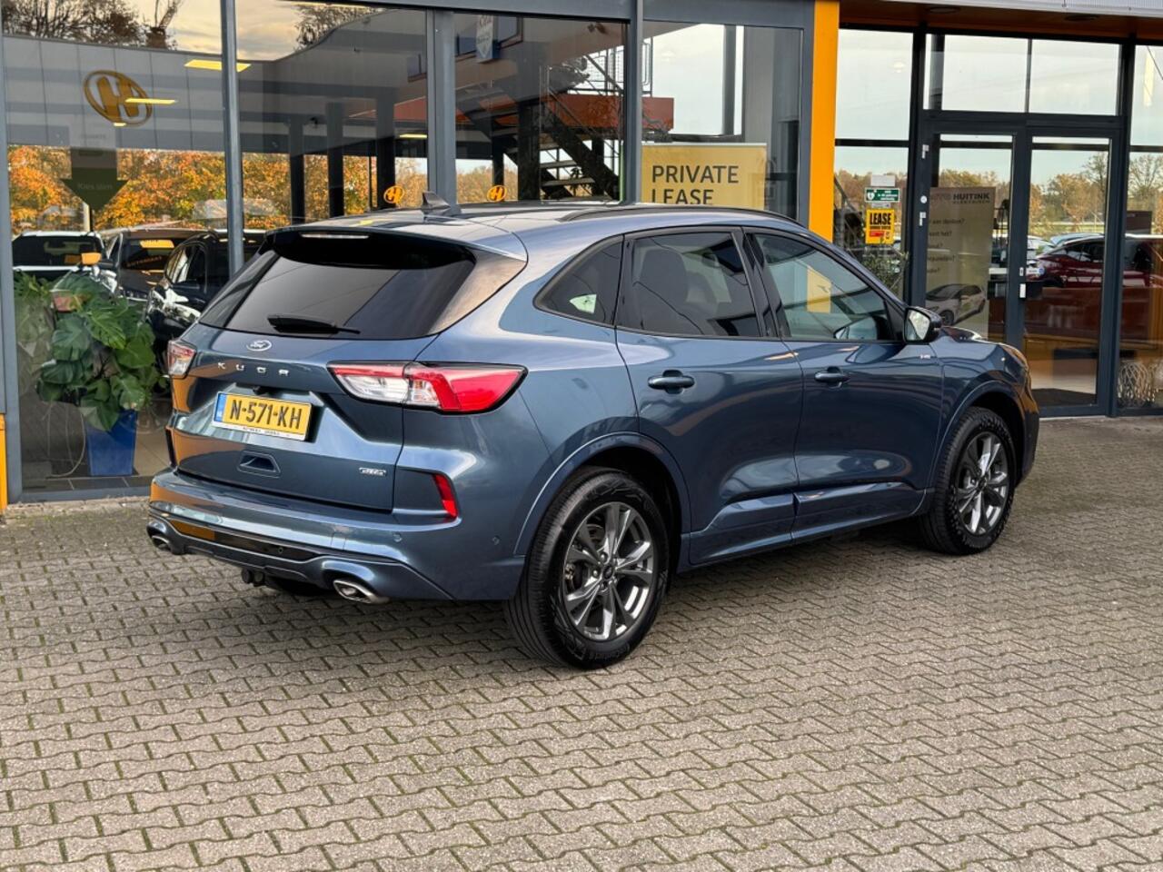 Ford KUGA 2.5 PHEV ST-Line - navi - adap cruise - camera - stoel verw