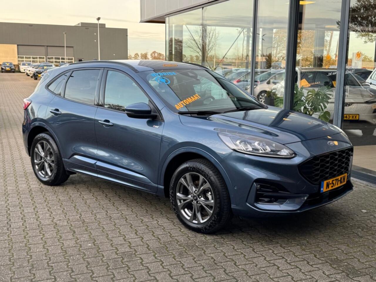 Ford KUGA 2.5 PHEV ST-Line - navi - adap cruise - camera - stoel verw