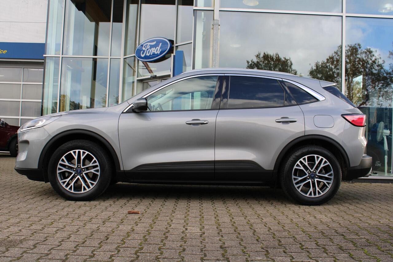 Ford KUGA 1.5 EcoBoost Titanium X | Trekhaak 1800KG | Stoel + Stuurverwarming | Cruise Control | Navigatie | Climate Control |