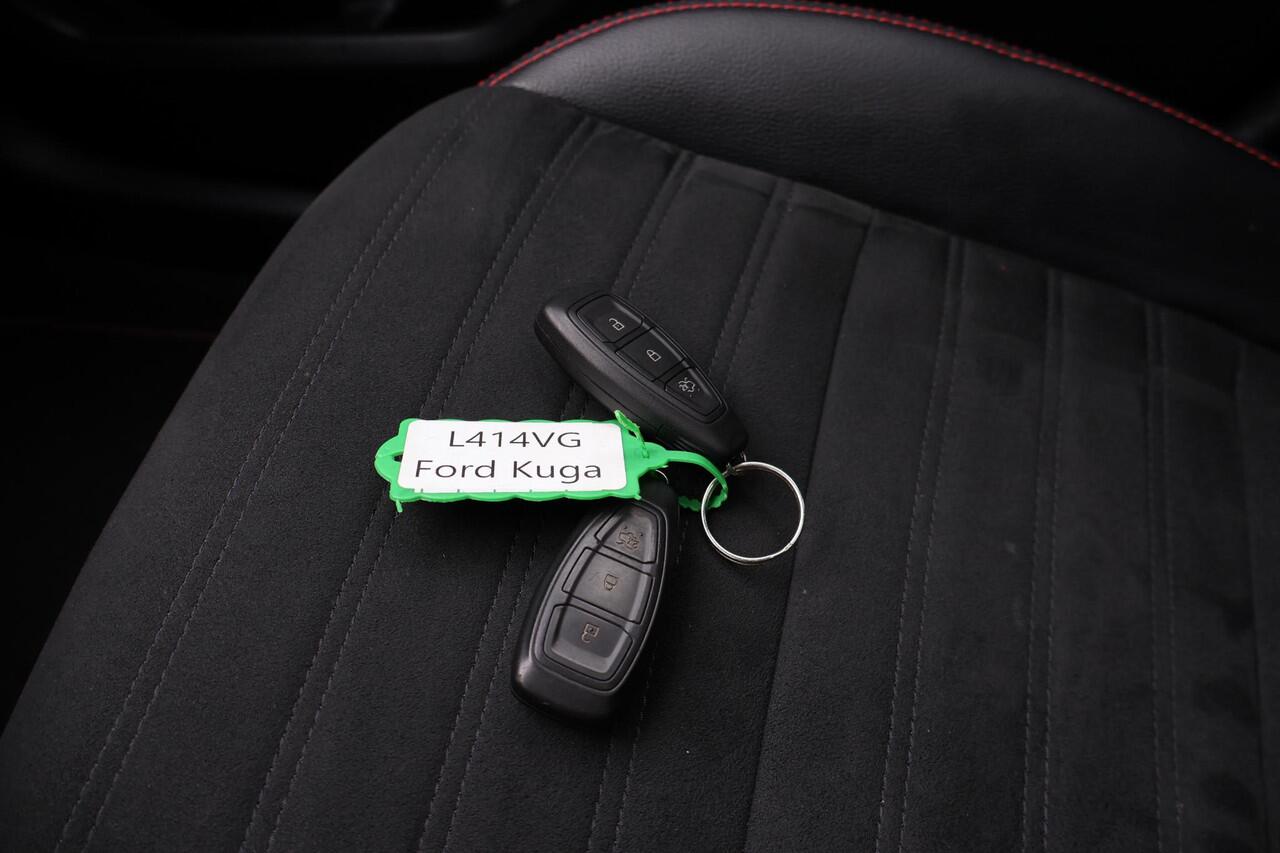 Ford KUGA 2.5 ST-Line X 1e Eigenaar | Volledig Onderh | NL-Auto | BTW | Pano | 360Cam | WinterPack | B&O | 2 Kabels | Elek Stoel/Klep | Head-Up | 2 Zones stoelverwarming | AD Cruise | Navi | Full Led | Keyless | PDC