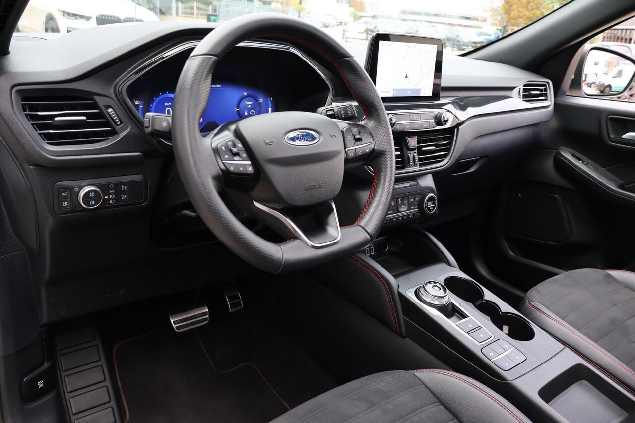 Ford KUGA 2.5 ST-Line X 1e Eigenaar | Volledig Onderh | NL-Auto | BTW | Pano | 360Cam | WinterPack | B&O | 2 Kabels | Elek Stoel/Klep | Head-Up | 2 Zones stoelverwarming | AD Cruise | Navi | Full Led | Keyless | PDC