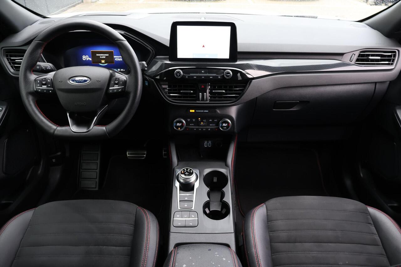 Ford KUGA 2.5 ST-Line X 1e Eigenaar | Volledig Onderh | NL-Auto | BTW | Pano | 360Cam | WinterPack | B&O | 2 Kabels | Elek Stoel/Klep | Head-Up | 2 Zones stoelverwarming | AD Cruise | Navi | Full Led | Keyless | PDC