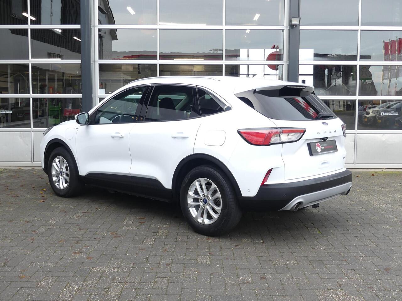 Ford KUGA 2.5 PHEV Titanium X *t/m 10de bouwjaar garantie!