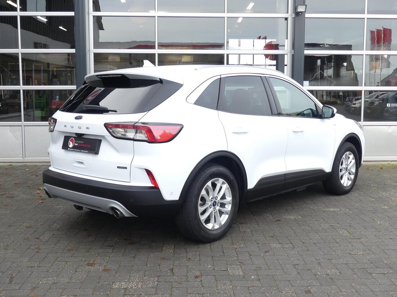 Ford KUGA 2.5 PHEV Titanium X *t/m 10de bouwjaar garantie!