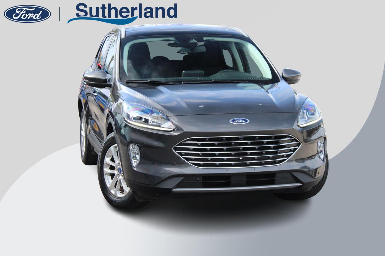 Ford KUGA 2.5 PHEV Titanium 225pk | Adaptive cruise control | Panoramadak | Dodehoeksensoren | Camera| Privacy Glass