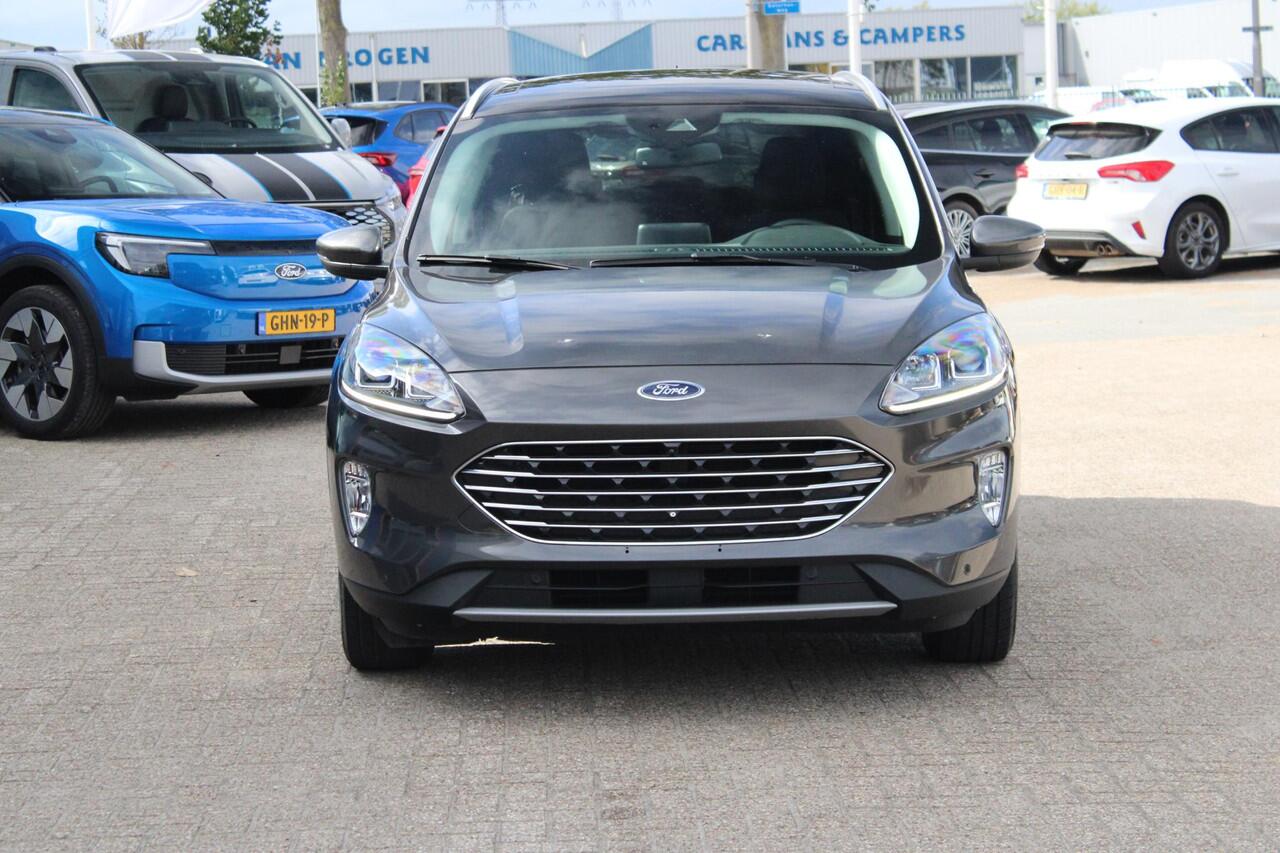 Ford KUGA 2.5 PHEV Titanium 225pk | Adaptive cruise control | Panoramadak | Dodehoeksensoren | Camera| Privacy Glass