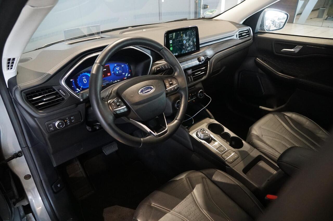 Ford KUGA 2.5 PHEV Vignale + PANORAMA / HEAD-UP / B&O / LEDER / APPLE CARPLAY