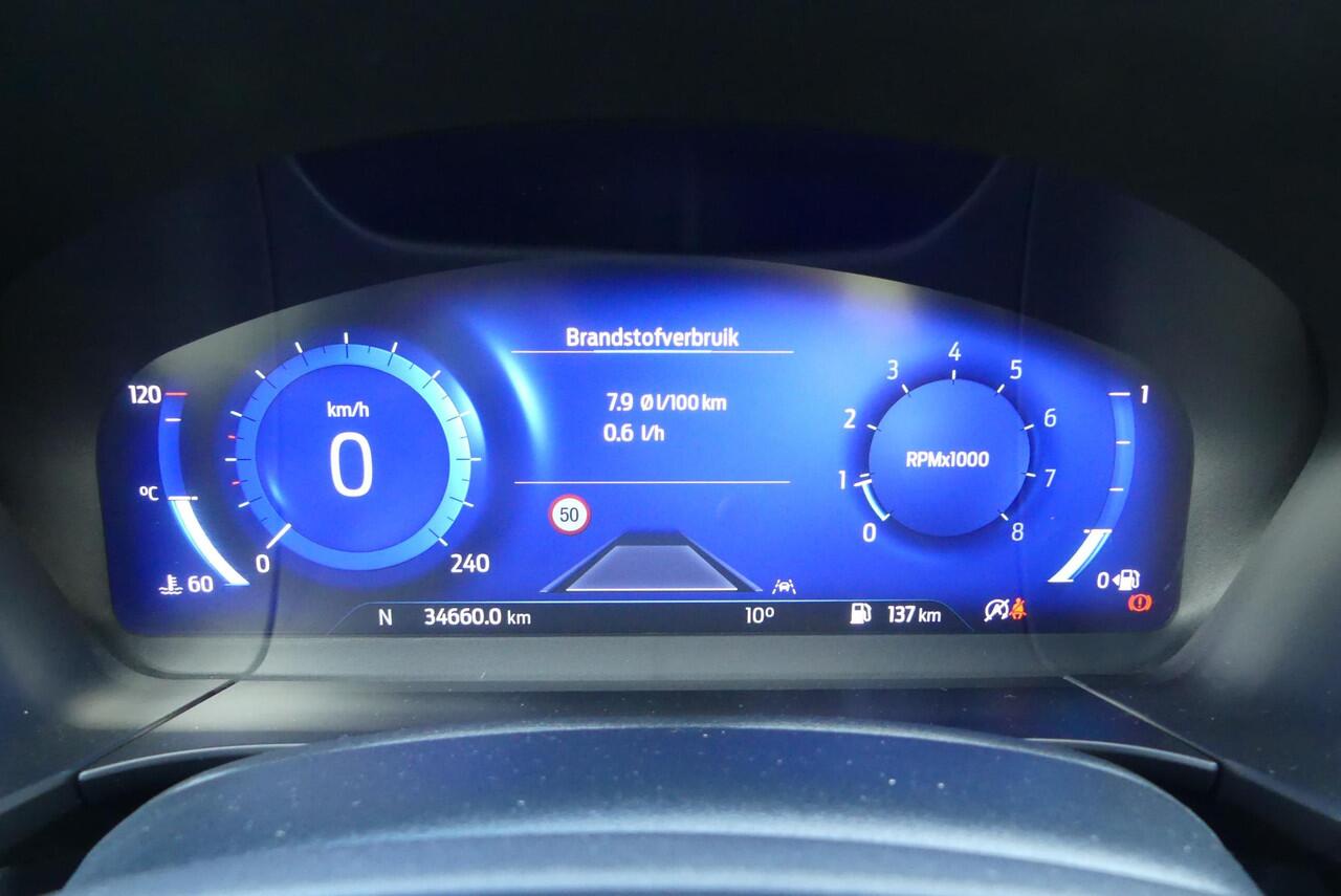 Ford KUGA 1.5 EcoBoost ST-Line X PANO, HUD, WINTER PACK, ADAPT. CRUISE, CLIMA, NAVI, CAMERA V&A, PDC V&A, APPLE CARPLAY/ANDROID AUTO, BLIS, KEYLESS, B&O, ELEKT. ACHTERKLEP, ELEKT. STOEL, 34.660KM