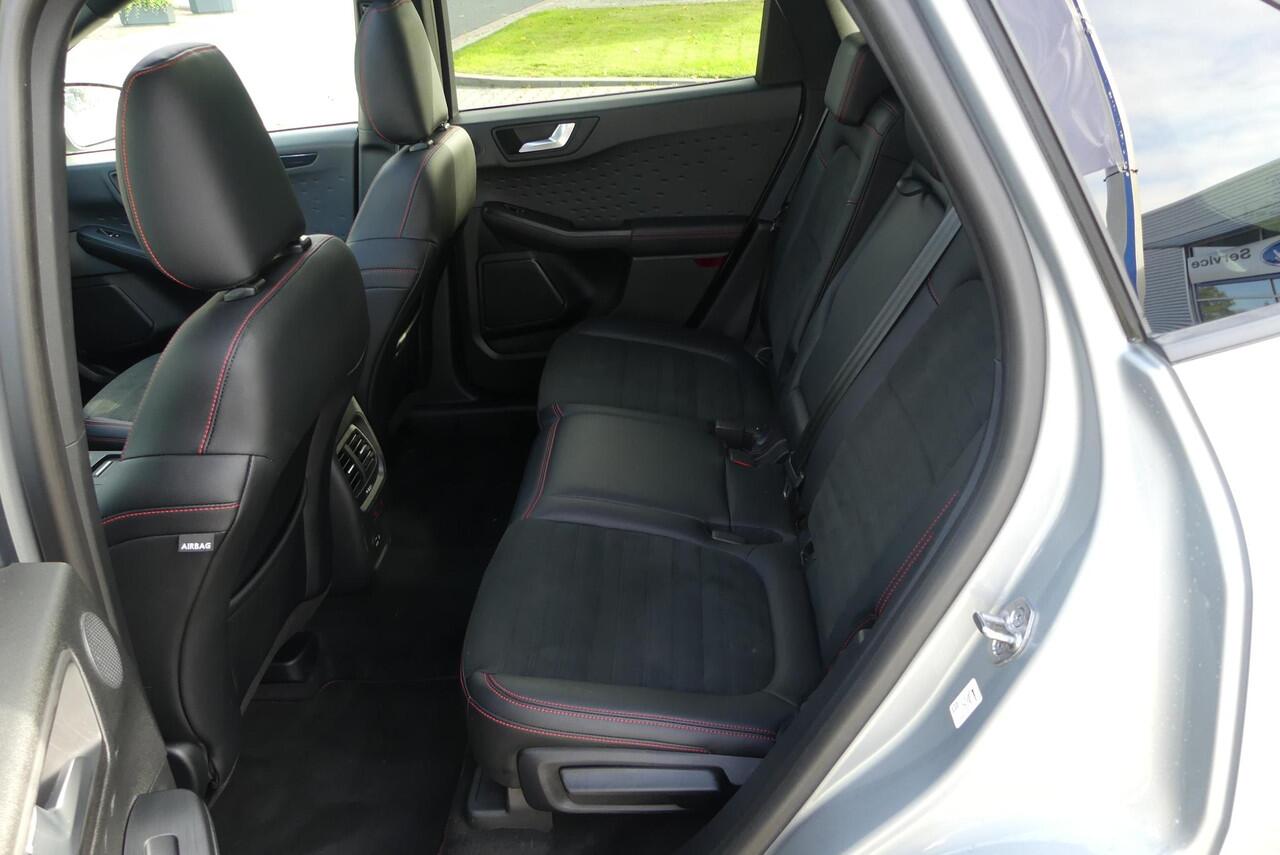 Ford KUGA 1.5 EcoBoost ST-Line X PANO, HUD, WINTER PACK, ADAPT. CRUISE, CLIMA, NAVI, CAMERA V&A, PDC V&A, APPLE CARPLAY/ANDROID AUTO, BLIS, KEYLESS, B&O, ELEKT. ACHTERKLEP, ELEKT. STOEL, 34.660KM