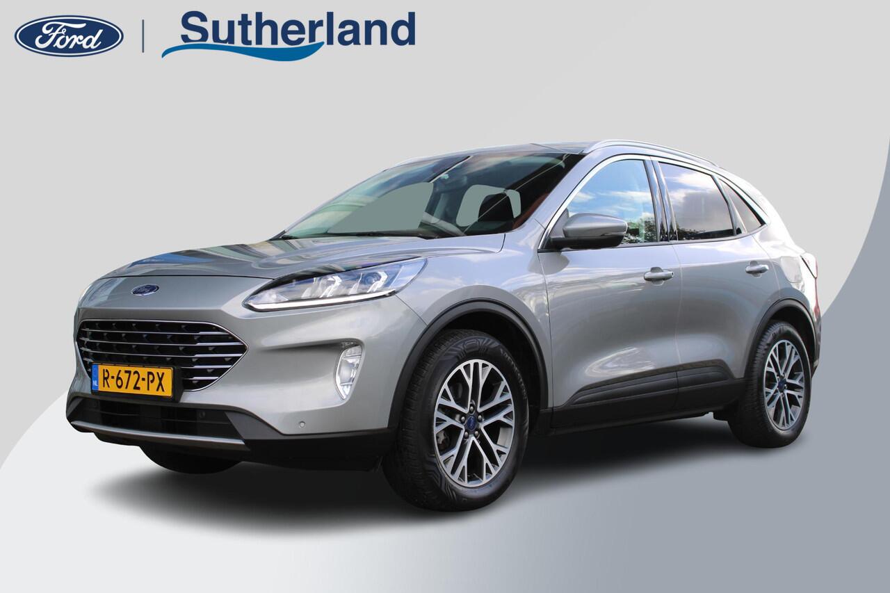 Ford KUGA 1.5 EcoBoost Titanium X Trekhaak 1800KG | Stoel + Stuurverwarming | Cruise Control | Navigatie | Climate Control |