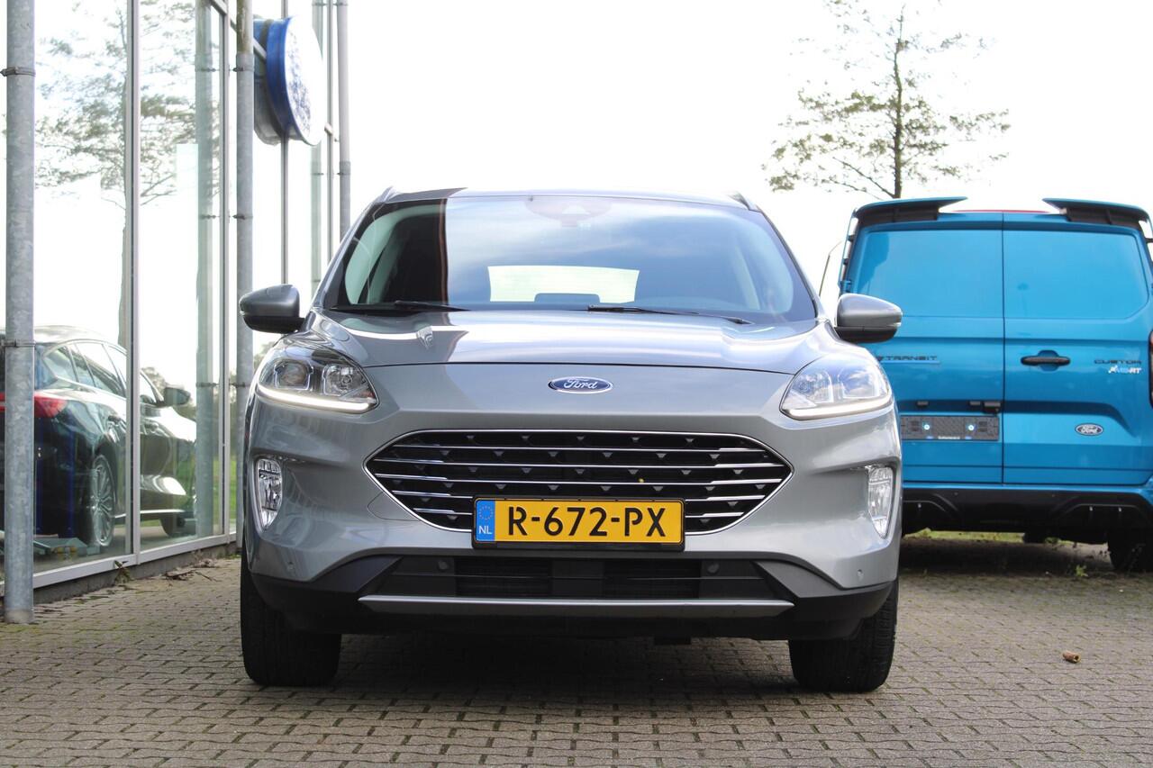 Ford KUGA 1.5 EcoBoost Titanium X Trekhaak 1800KG | Stoel + Stuurverwarming | Cruise Control | Navigatie | Climate Control |