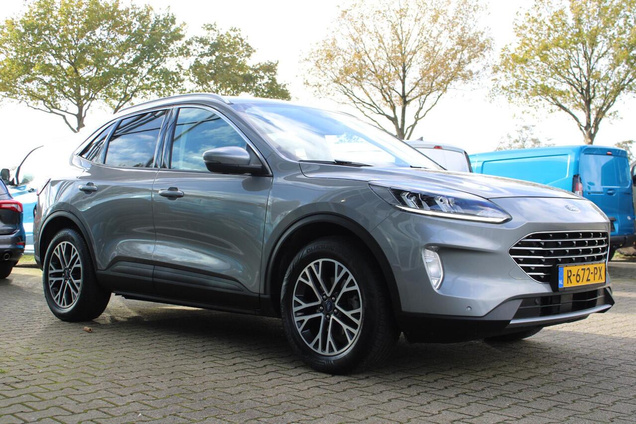 Ford KUGA 1.5 EcoBoost Titanium X Trekhaak 1800KG | Stoel + Stuurverwarming | Cruise Control | Navigatie | Climate Control |