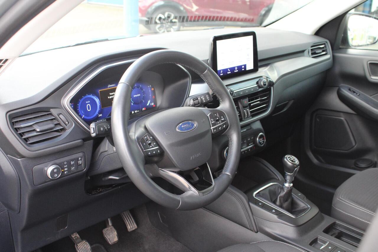 Ford KUGA 1.5 EcoBoost Titanium X Trekhaak 1800KG | Stoel + Stuurverwarming | Cruise Control | Navigatie | Climate Control |