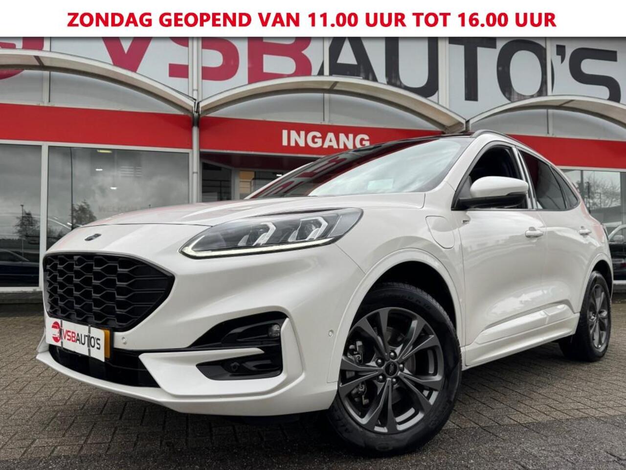 Ford KUGA 2.5 PHEV AUT. ST-LINE PANO-DAK LED NAVI CAMERA CARPLAY BenO HEAD-UP-DISPLAY