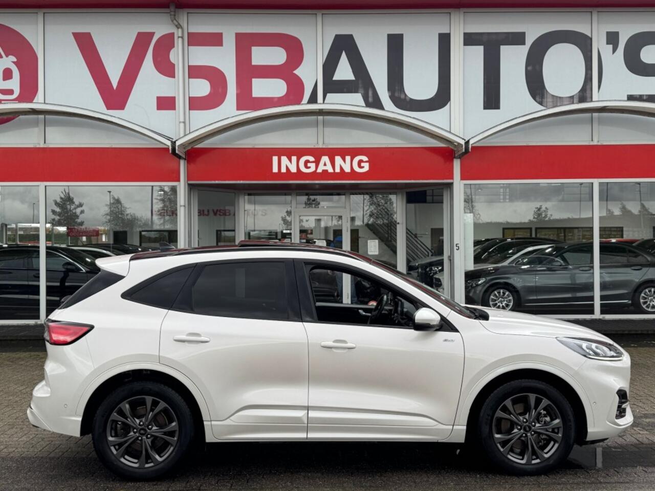 Ford KUGA 2.5 PHEV AUT. ST-LINE PANO-DAK LED NAVI CAMERA CARPLAY BenO HEAD-UP-DISPLAY