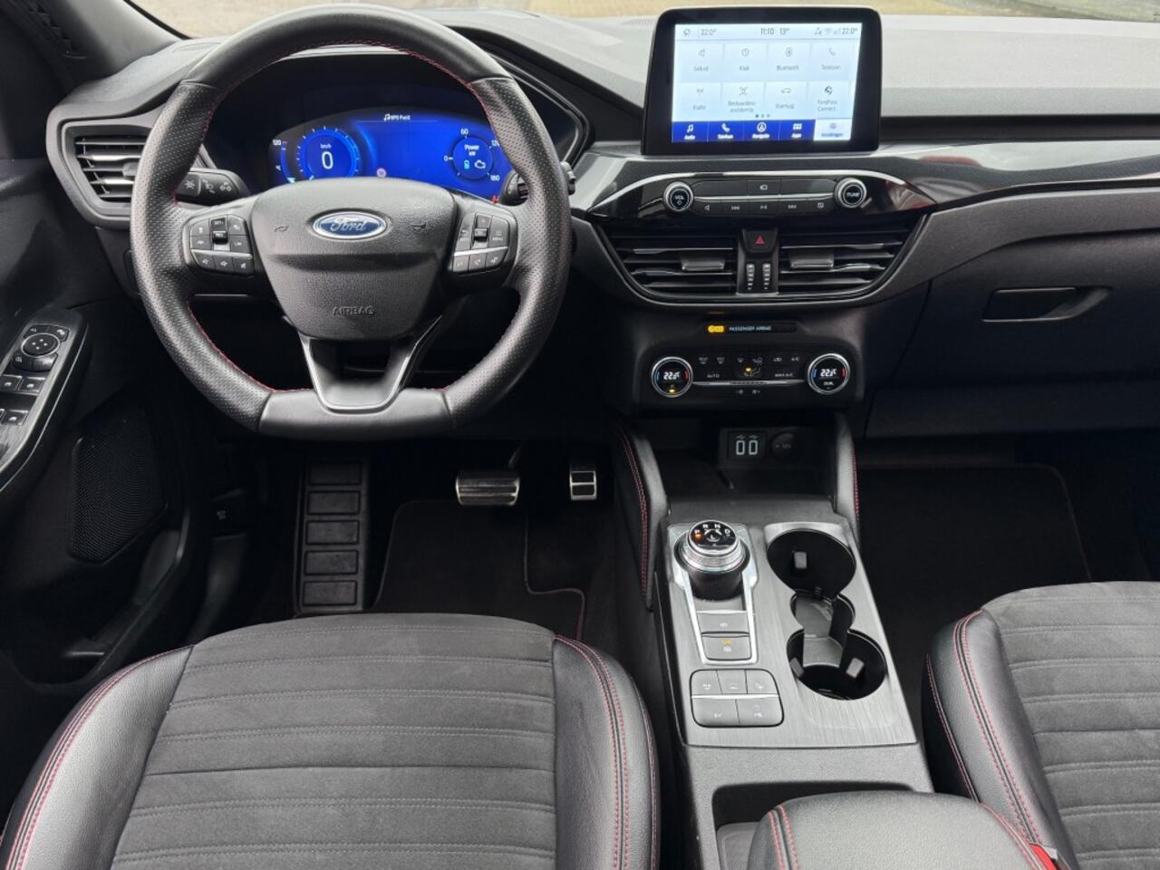 Ford KUGA 2.5 PHEV AUT. ST-LINE PANO-DAK LED NAVI CAMERA CARPLAY BenO HEAD-UP-DISPLAY