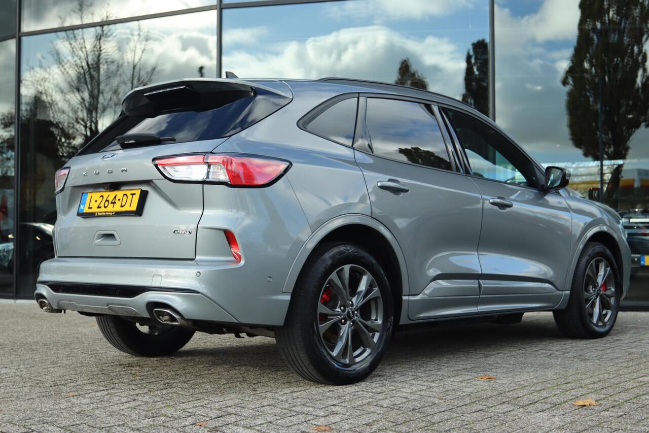 Ford KUGA 2.5 PHEV ST-LINE X | ADAPTIVE CRUISE | CAMERA | KEY-LESS | CARPLAY | LEDER/ALCANTARA
