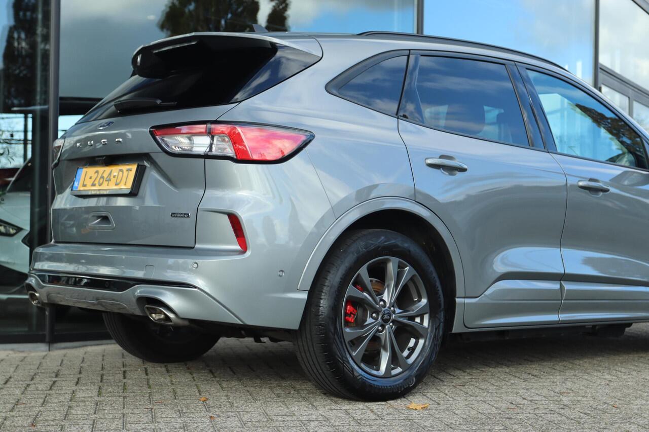 Ford KUGA 2.5 PHEV ST-LINE X | ADAPTIVE CRUISE | CAMERA | KEY-LESS | CARPLAY | LEDER/ALCANTARA