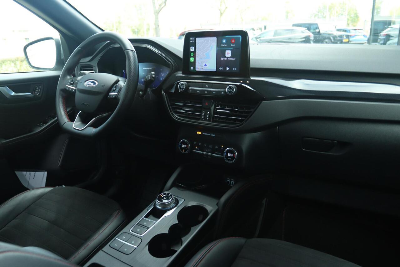 Ford KUGA 2.5 PHEV ST-LINE X | ADAPTIVE CRUISE | CAMERA | KEY-LESS | CARPLAY | LEDER/ALCANTARA