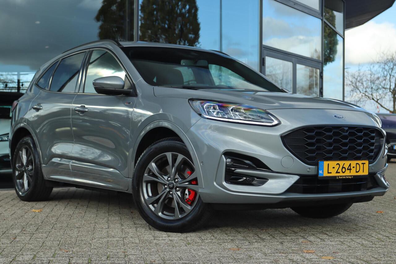 Ford KUGA 2.5 PHEV ST-LINE X | ADAPTIVE CRUISE | CAMERA | KEY-LESS | CARPLAY | LEDER/ALCANTARA