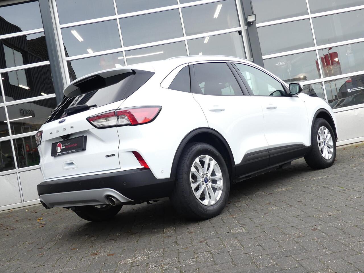 Ford KUGA 2.5 PHEV Titanium X *t/m 10de bouwjaar garantie!