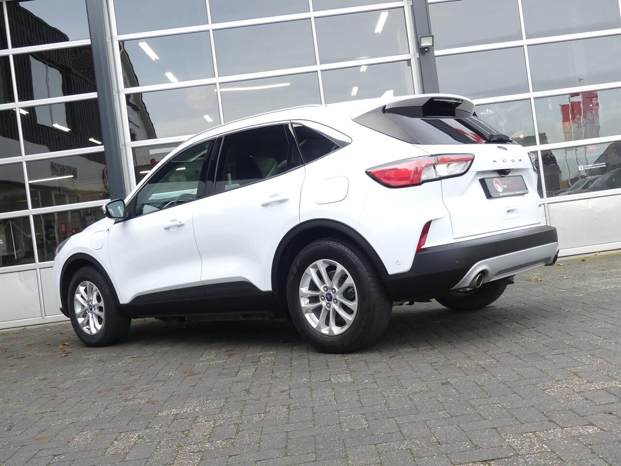Ford KUGA 2.5 PHEV Titanium X *t/m 10de bouwjaar garantie!