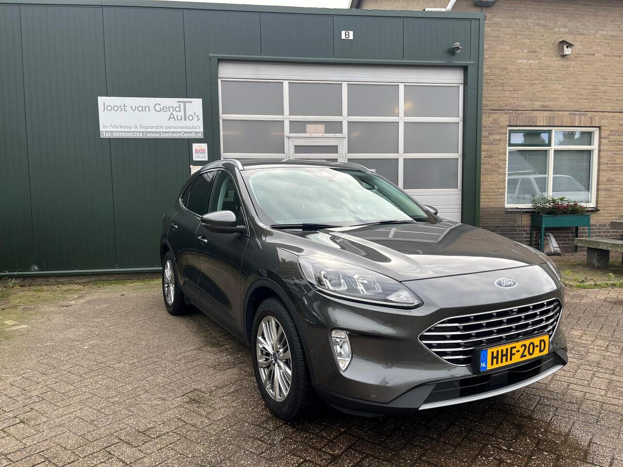 Ford KUGA 2.5 PHEV Titanium 2x Camera Stoelverwarming V + A Carplay All Season
