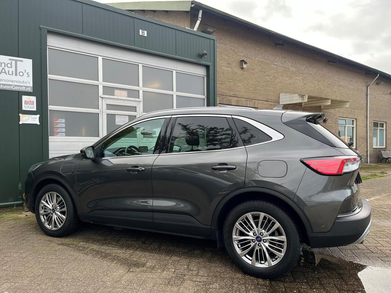 Ford KUGA 2.5 PHEV Titanium 2x Camera Stoelverwarming V + A Carplay All Season