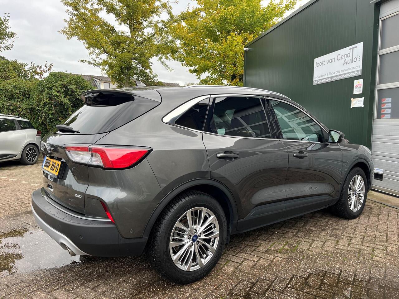 Ford KUGA 2.5 PHEV Titanium 2x Camera Stoelverwarming V + A Carplay All Season