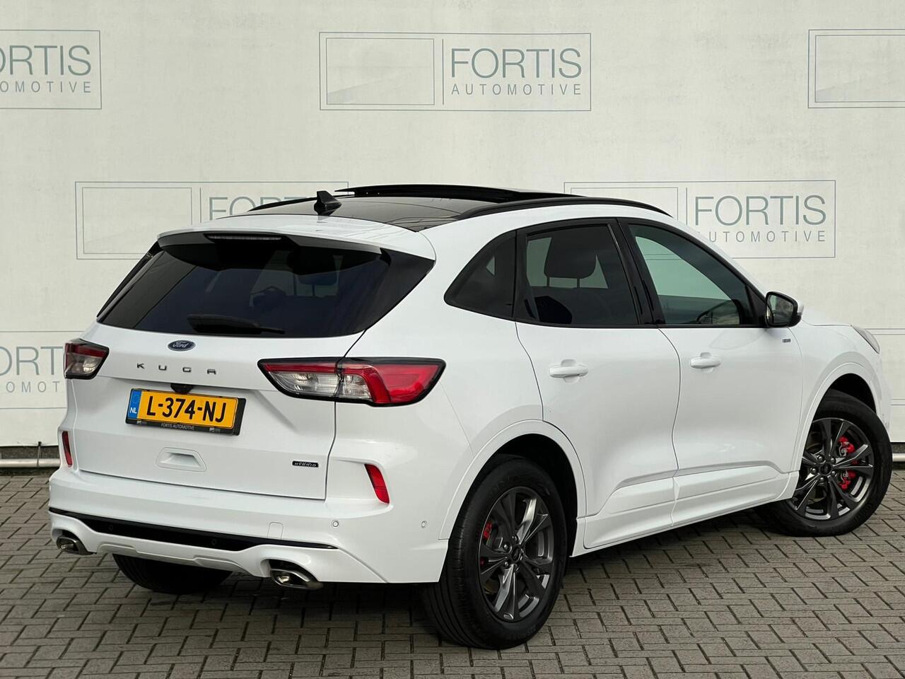 Ford KUGA 2.5 PHEV ST-Line X NL AUTO | ELEKTR KLEP | PANO | STUURWIEL VERW | STOELVERW |