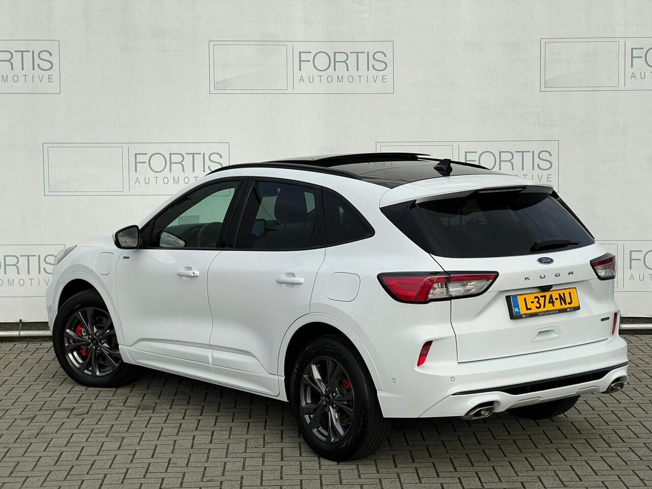 Ford KUGA 2.5 PHEV ST-Line X NL AUTO | ELEKTR KLEP | PANO | STUURWIEL VERW | STOELVERW |