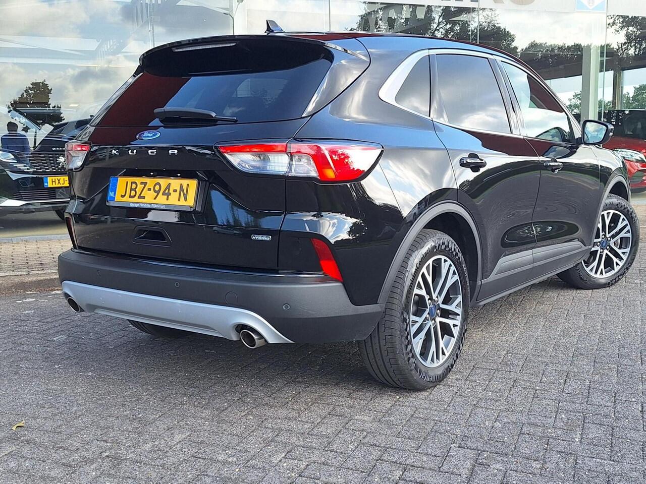 Ford KUGA 2.5 PHEV Titanium X | Winterpack | Full LED | Climate | CC | occasion
