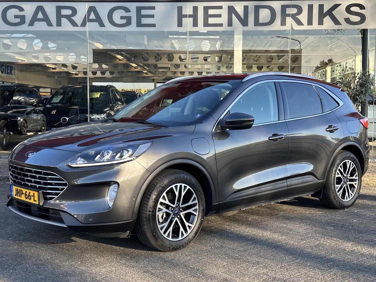 Ford KUGA 2.5 PHEV Titanium X | Winterpack | Trekhaak 1.200kg | CC adaptief |Climate | Navi | occasion