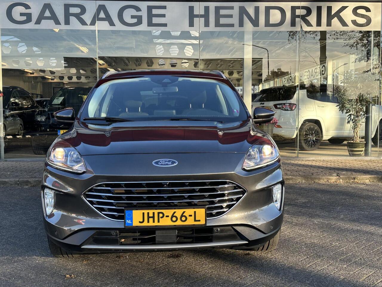 Ford KUGA 2.5 PHEV Titanium X | Winterpack | Trekhaak 1.200kg | CC adaptief |Climate | Navi | occasion