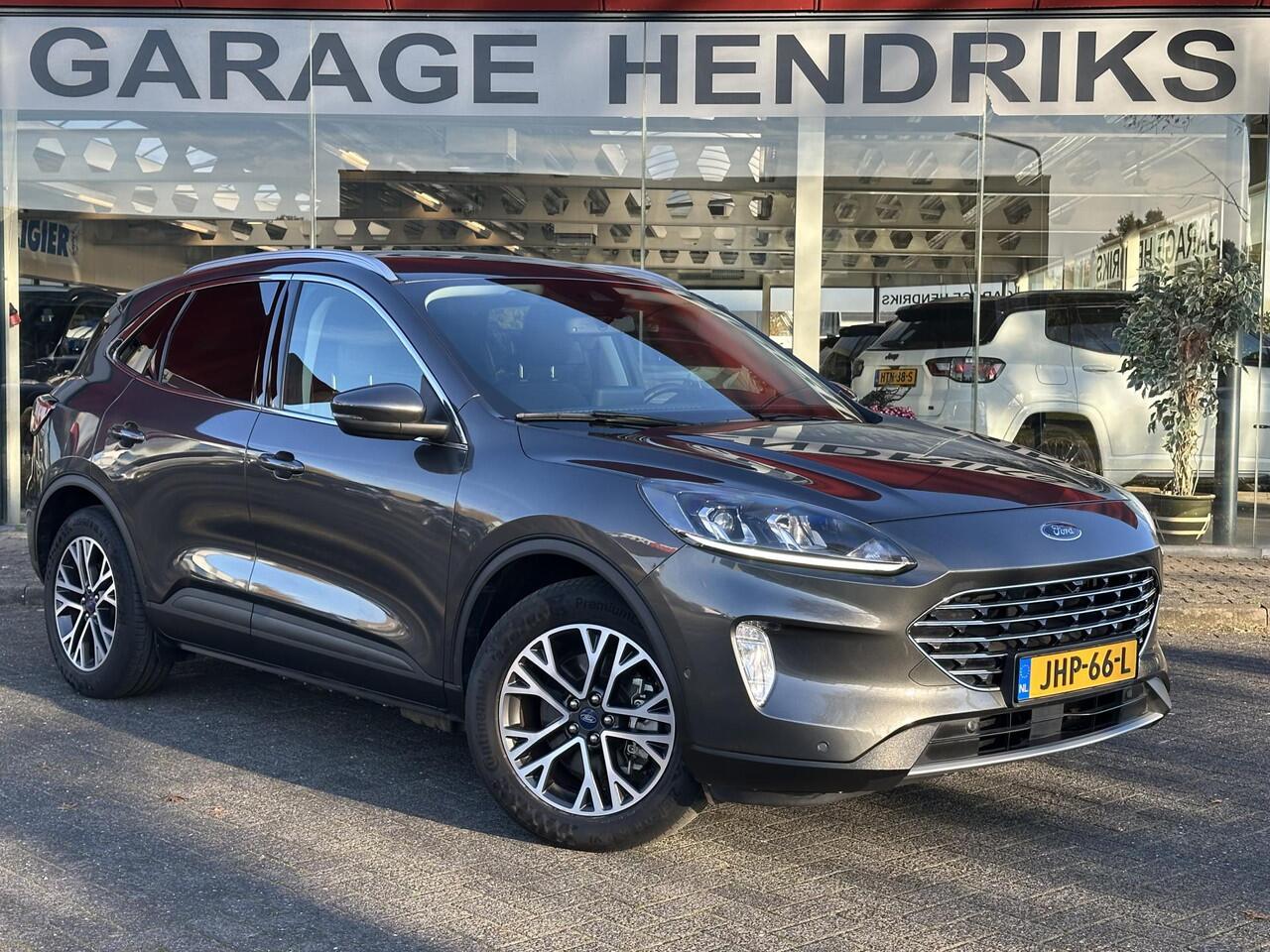 Ford KUGA 2.5 PHEV Titanium X | Winterpack | Trekhaak 1.200kg | CC adaptief |Climate | Navi | occasion