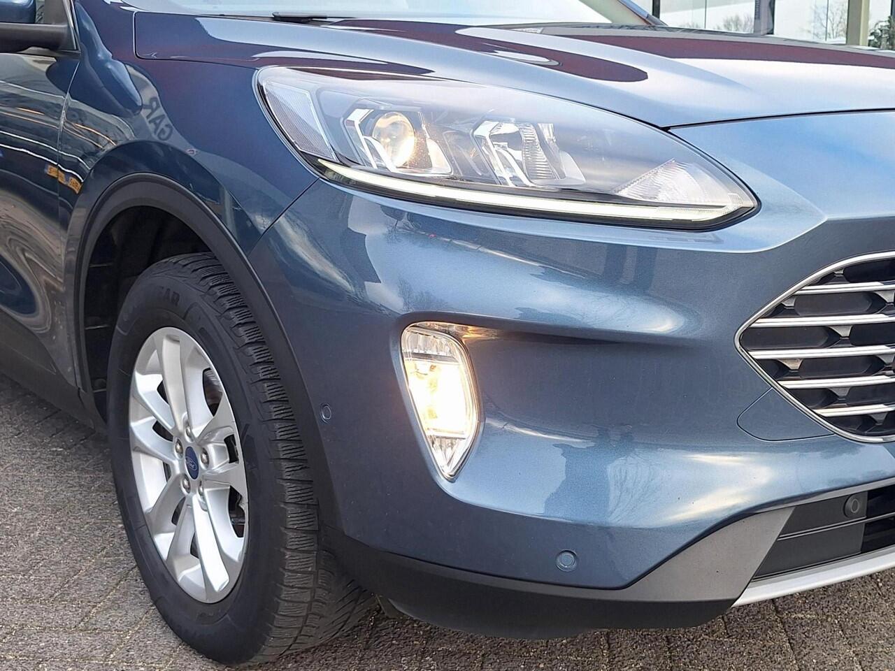Ford KUGA 2.5 PHEV Titanium | Winterpack | Adaptive CC | Blindspot | Climate | Navi | occasion