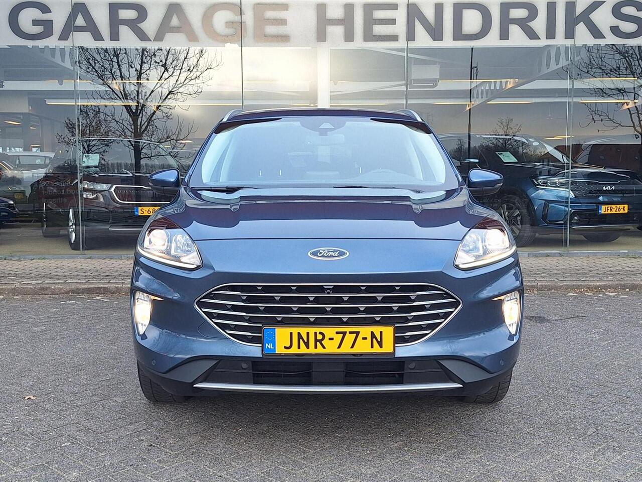 Ford KUGA 2.5 PHEV Titanium | Winterpack | Adaptive CC | Blindspot | Climate | Navi | occasion