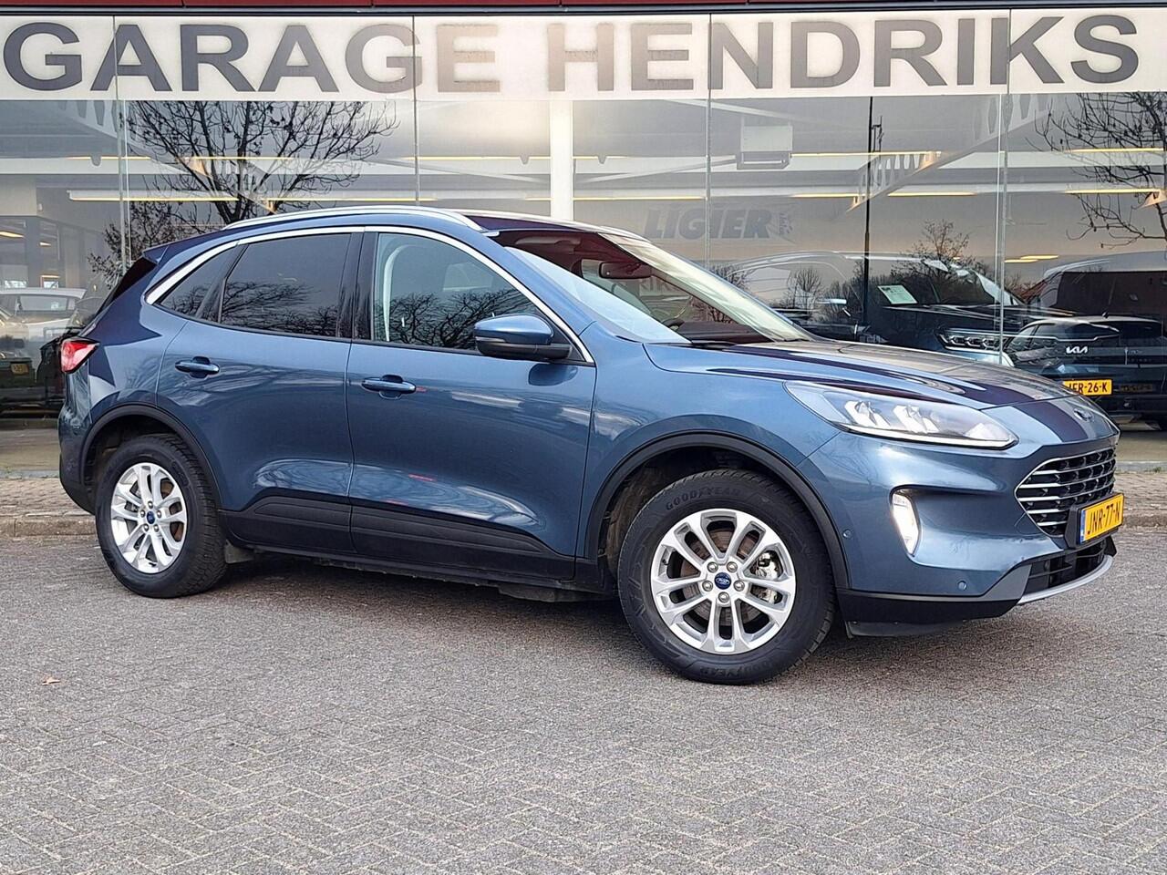 Ford KUGA 2.5 PHEV Titanium | Winterpack | Adaptive CC | Blindspot | Climate | Navi | occasion