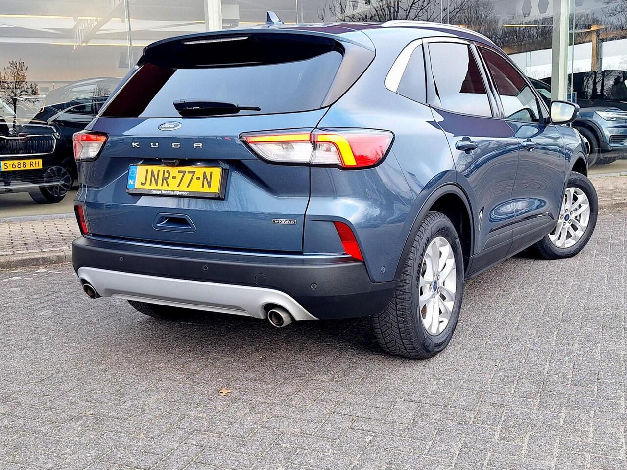 Ford KUGA 2.5 PHEV Titanium | Winterpack | Adaptive CC | Blindspot | Climate | Navi | occasion