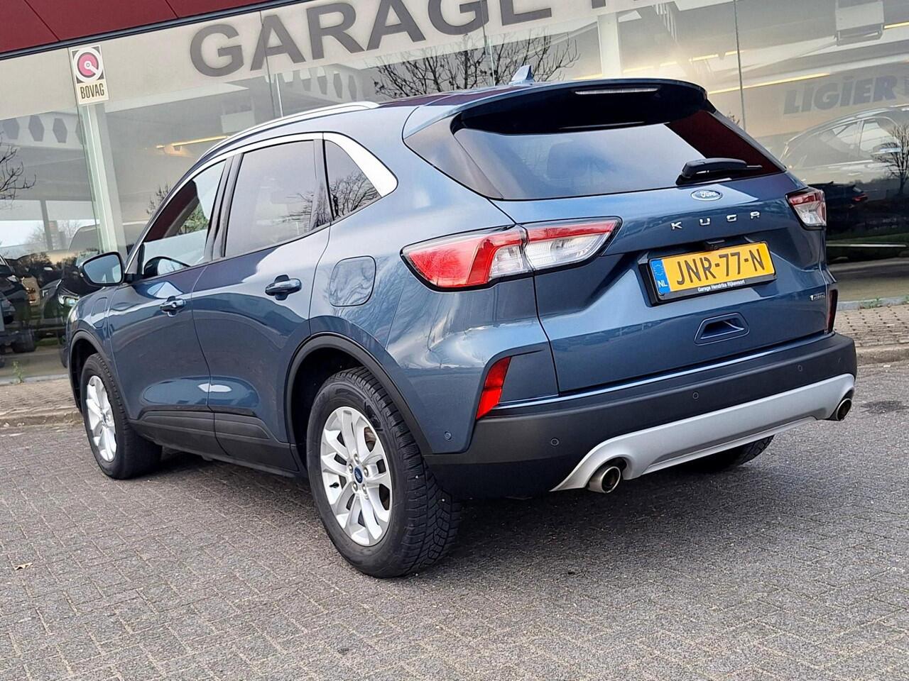 Ford KUGA 2.5 PHEV Titanium | Winterpack | Adaptive CC | Blindspot | Climate | Navi | occasion