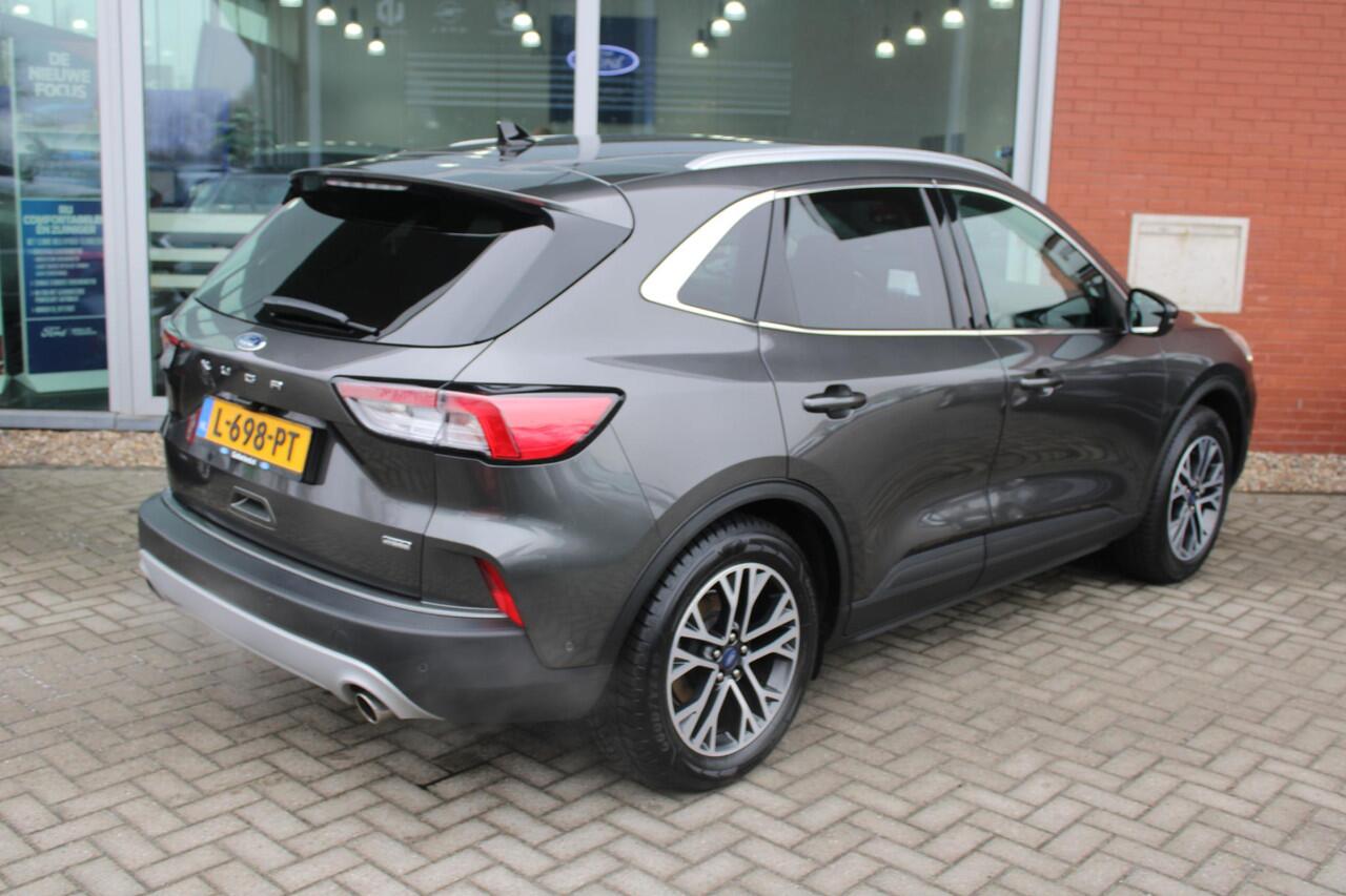 Ford KUGA 2.5 PHEV Titanium X | Winter Pack | Adaptive cruise control | Dodehoeksensoren | Camera